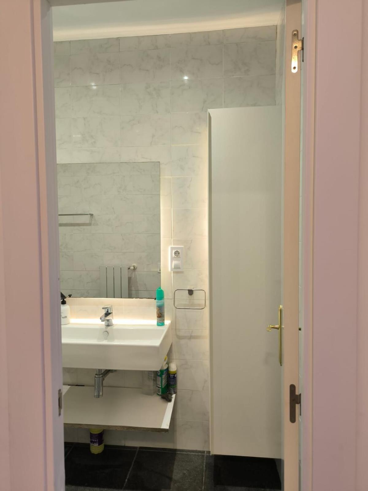 18 Habitacion En Vivienda Centrica Bilbao Buitenkant foto
