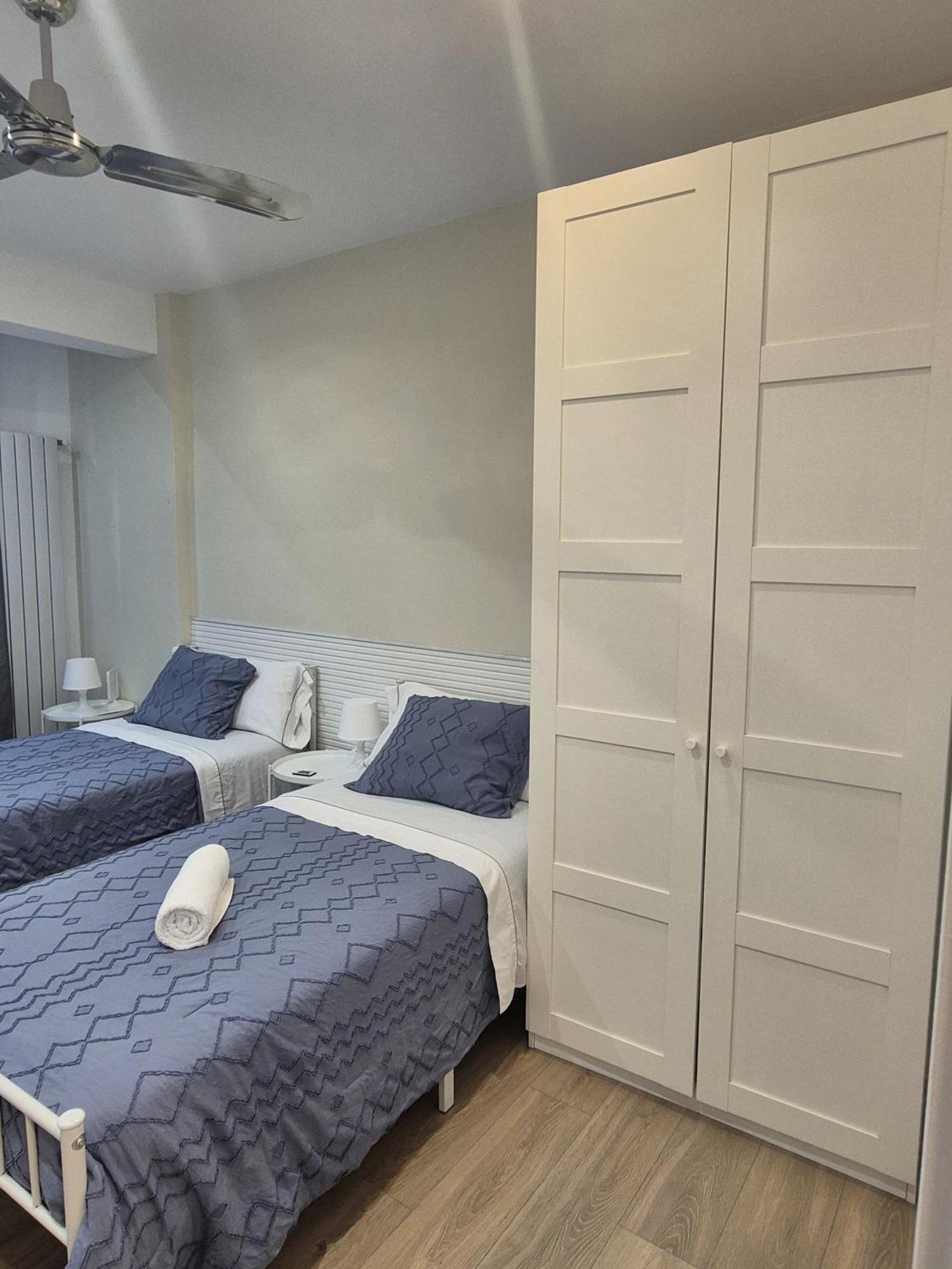 18 Habitacion En Vivienda Centrica Bilbao Buitenkant foto
