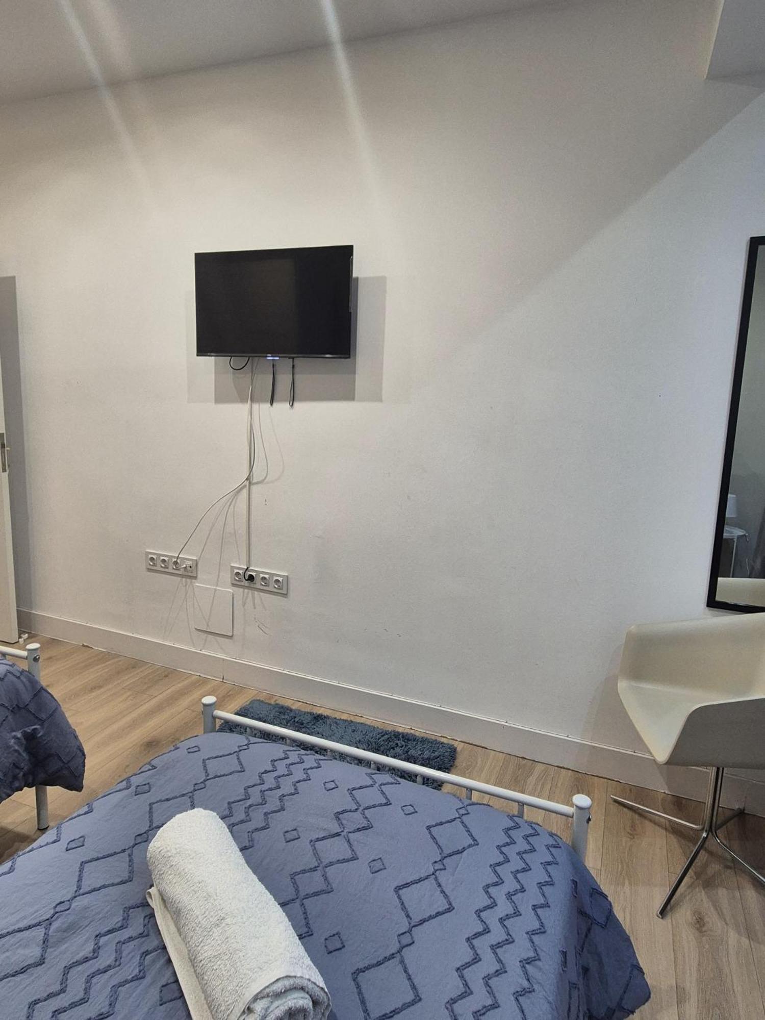 18 Habitacion En Vivienda Centrica Bilbao Buitenkant foto